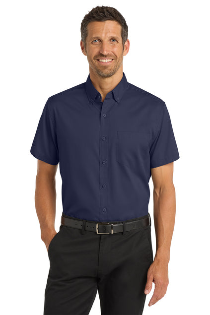 S664  Port Authority® Short Sleeve SuperPro™ Twill Shirt