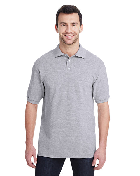 Jerzees 443MR Adult Piqué Polo