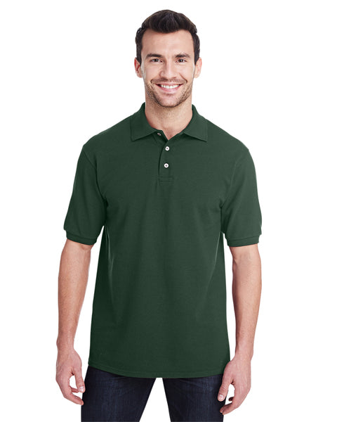 Jerzees 443MR Adult Piqué Polo