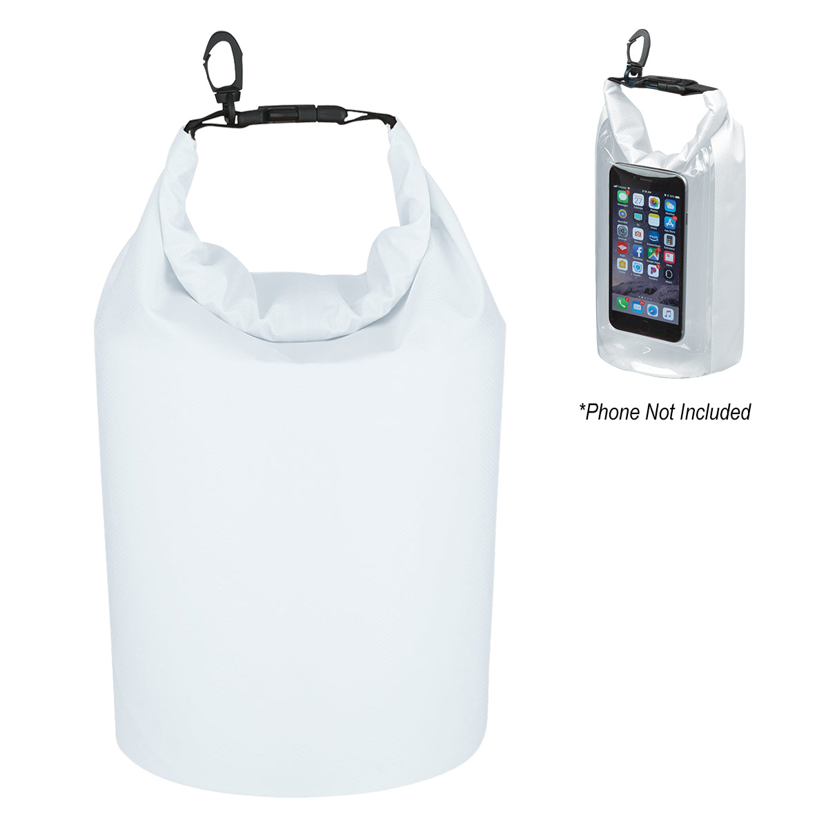 Waterproof Dry Bag With Window