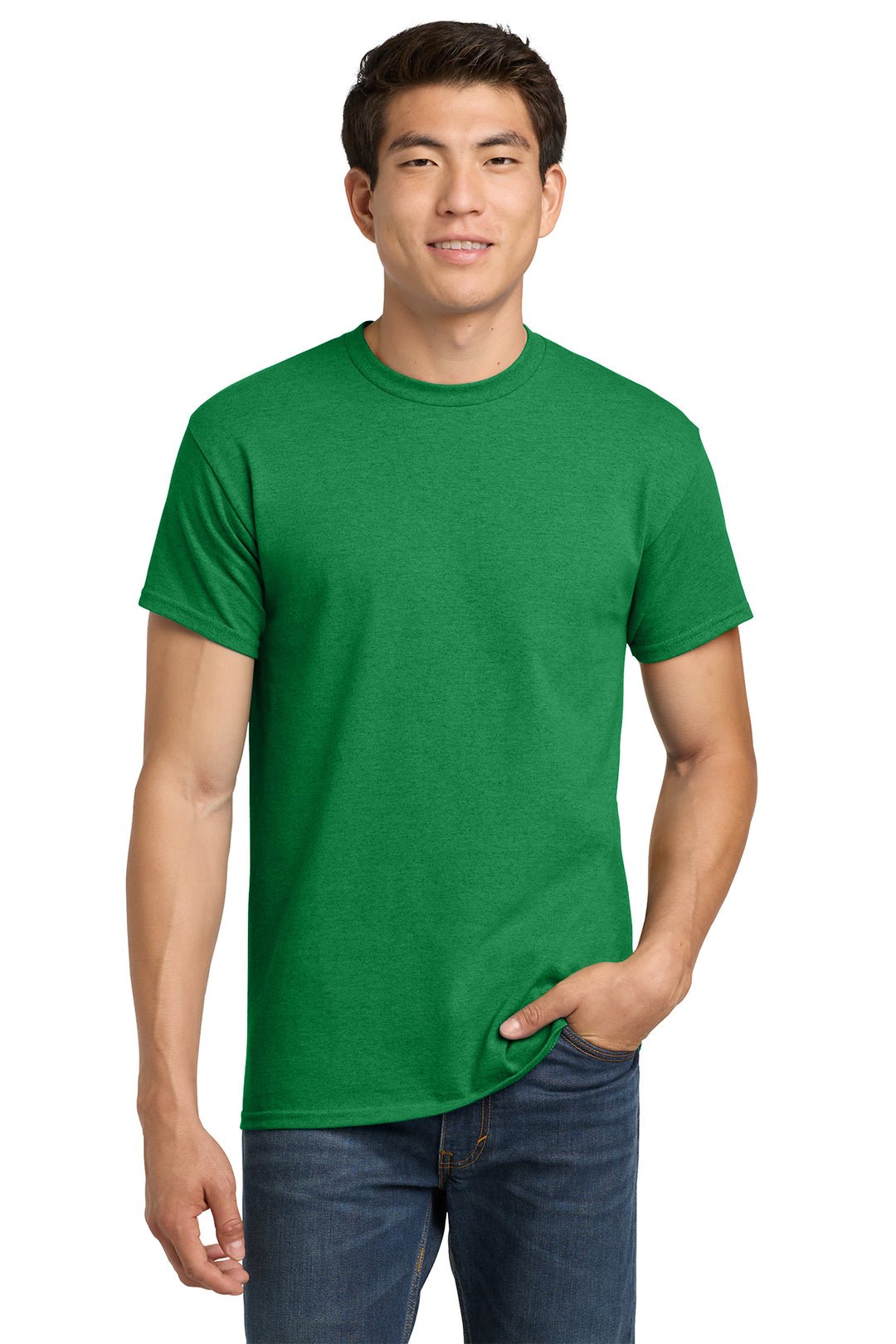 5000 Gildan Heavy Cotton T-Shirt - Antique Irish Green