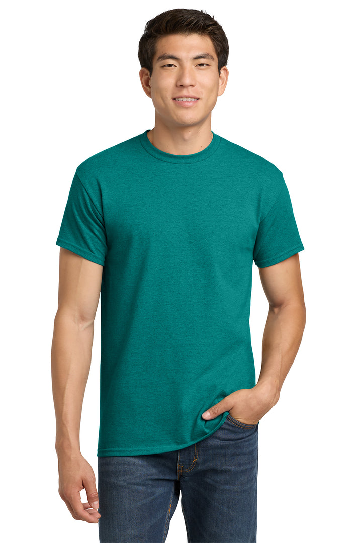 5000 Gildan Heavy Cotton T-Shirt - Antique Jade Dome
