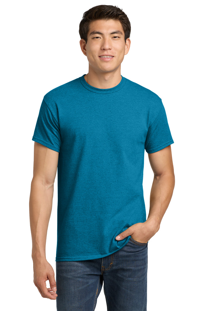 5000 Gildan Heavy Cotton T-Shirt - Antique Sapphire