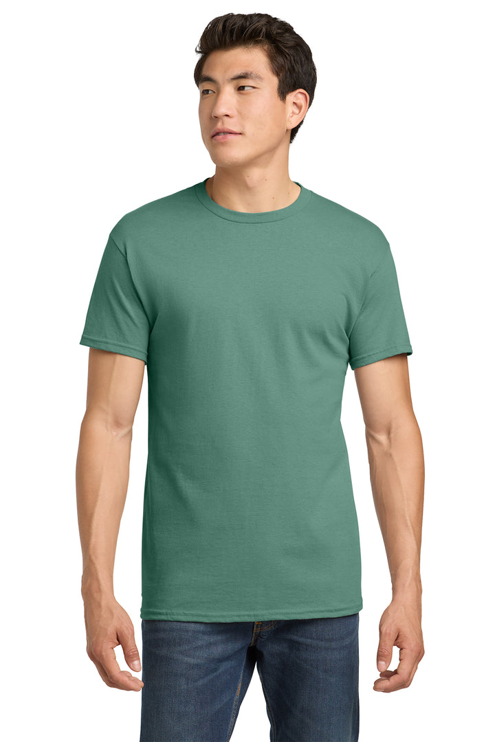 5000 Gildan Heavy Cotton T-Shirt - Aquatic