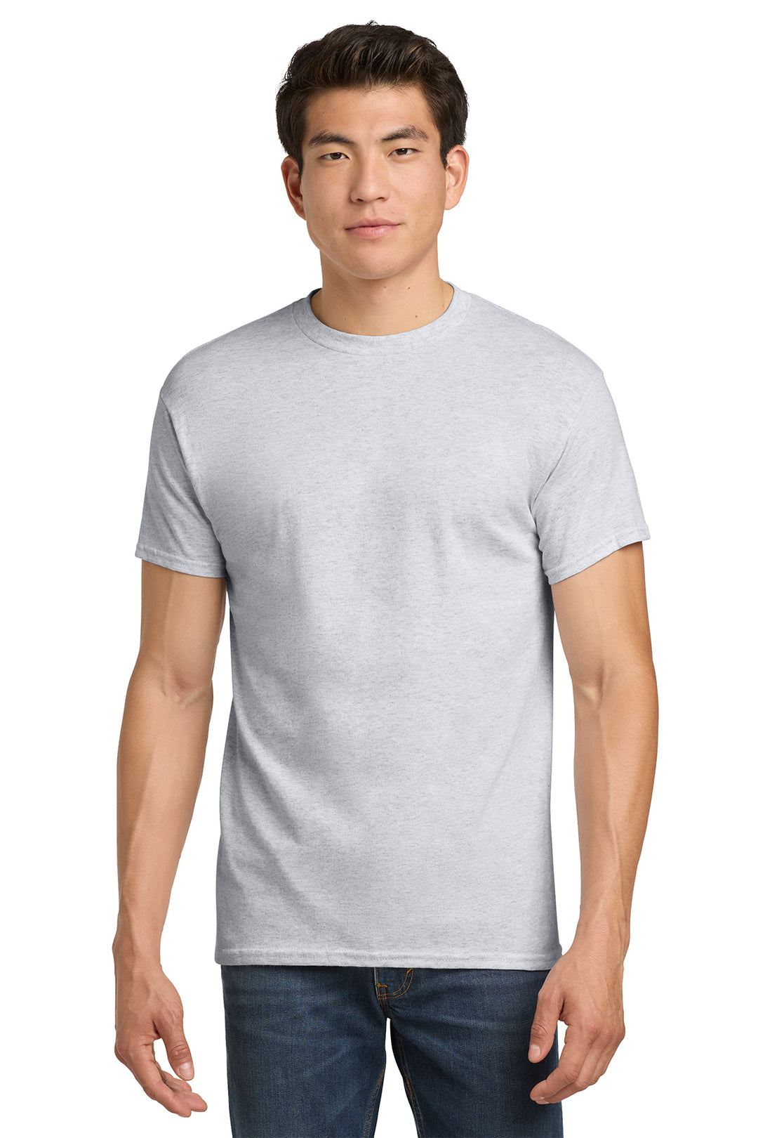 5000 Gildan Heavy Cotton T-Shirt - Ash