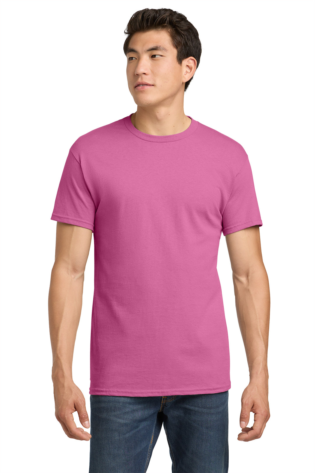5000 Gildan Heavy Cotton T-Shirt - Azalea