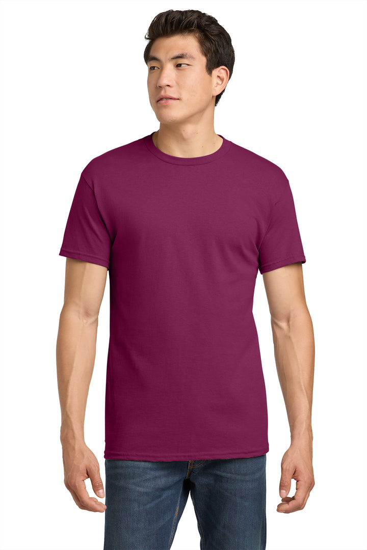 5000 Gildan Heavy Cotton T-Shirt - Berry