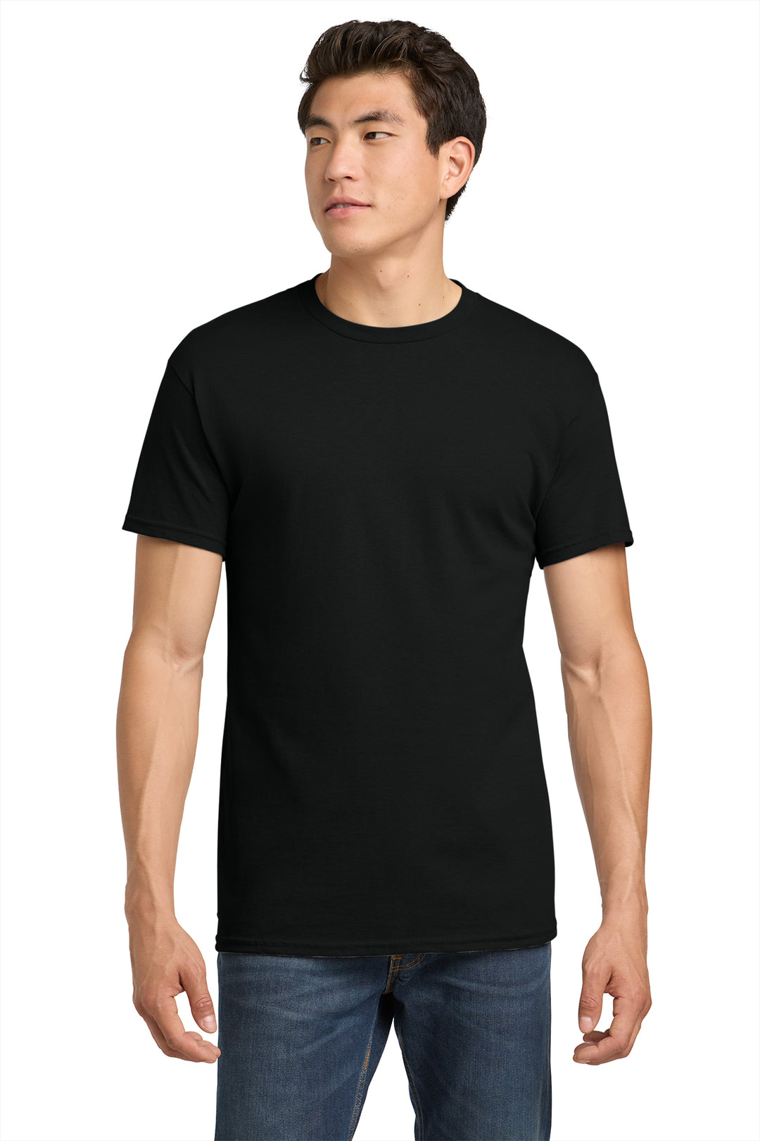5000 Gildan Heavy Cotton T-Shirt - Black