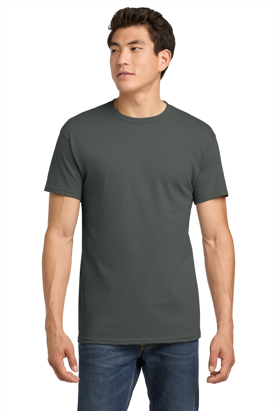 5000 Gildan Heavy Cotton T-Shirt - Charcoal