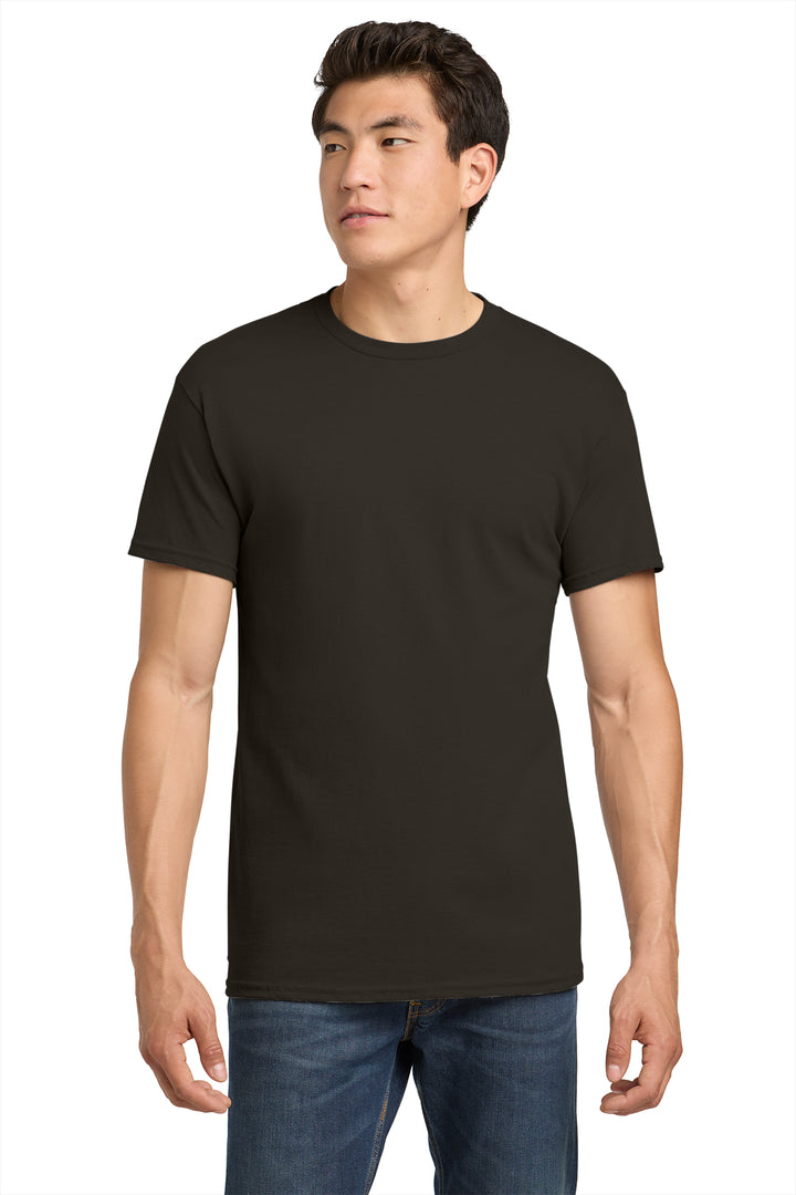 5000 Gildan Heavy Cotton T-Shirt - Dark Chocolate