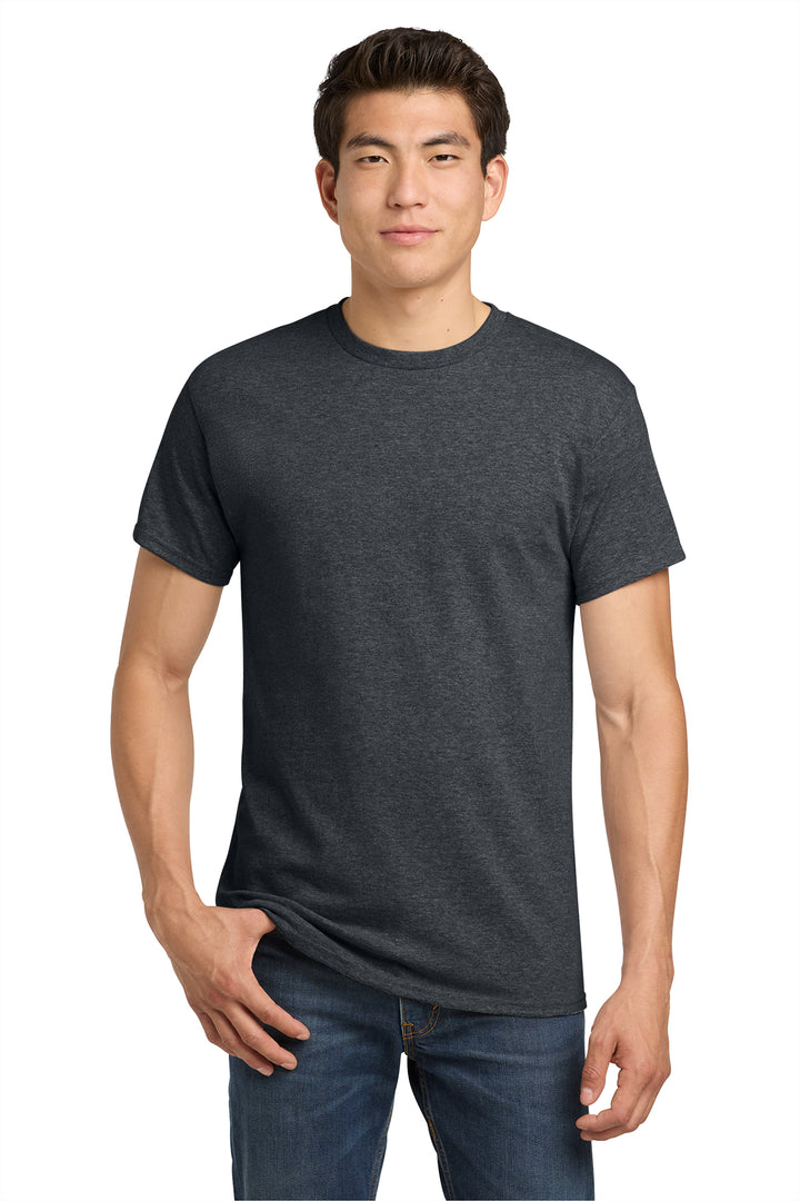 5000 Gildan Heavy Cotton T-Shirt - Dark Heather