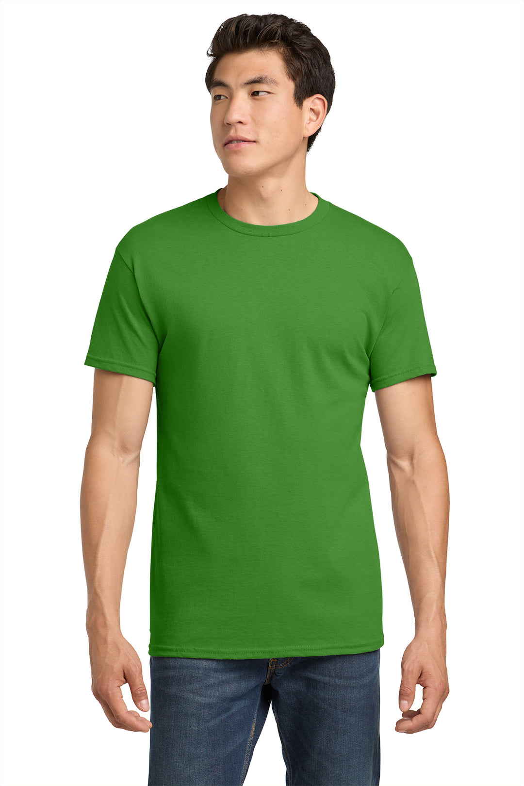 5000 Gildan Heavy Cotton T-Shirt - Electric Green