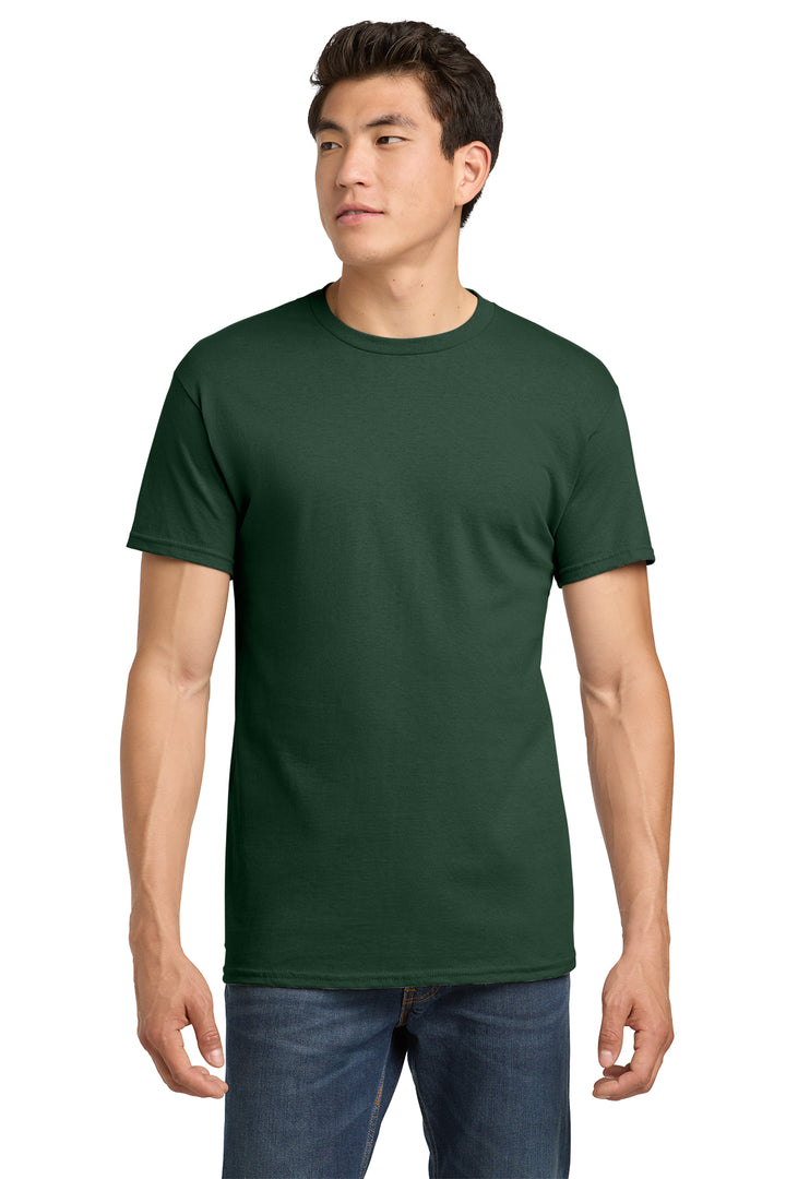 5000 Gildan Heavy Cotton T-Shirt - Fan Dark Green