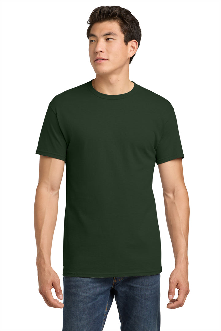 5000 Gildan Heavy Cotton T-Shirt - Forest