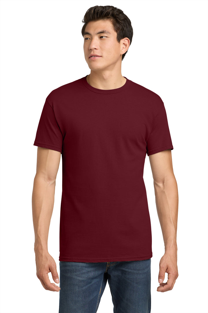 5000 Gildan Heavy Cotton T-Shirt - Garnet