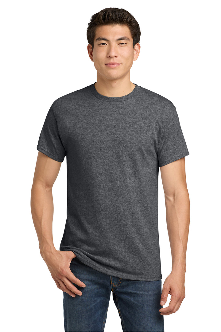 5000 Gildan Heavy Cotton T-Shirt - Graphite Heather