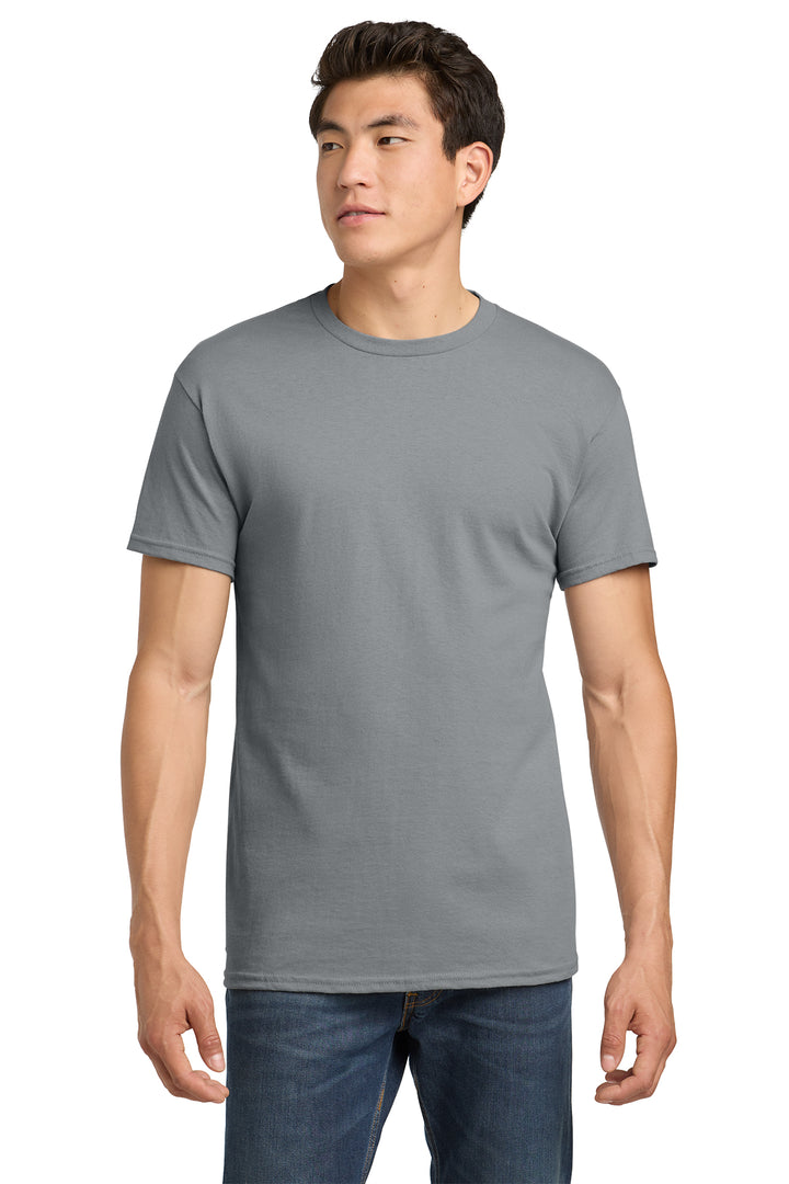 5000 Gildan Heavy Cotton T-Shirt - Gravel