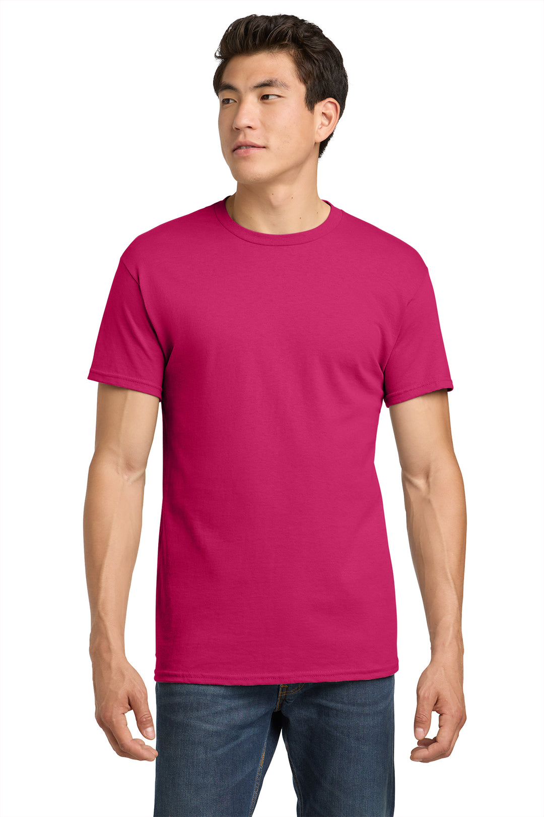 5000 Gildan Heavy Cotton T-Shirt - Heliconia