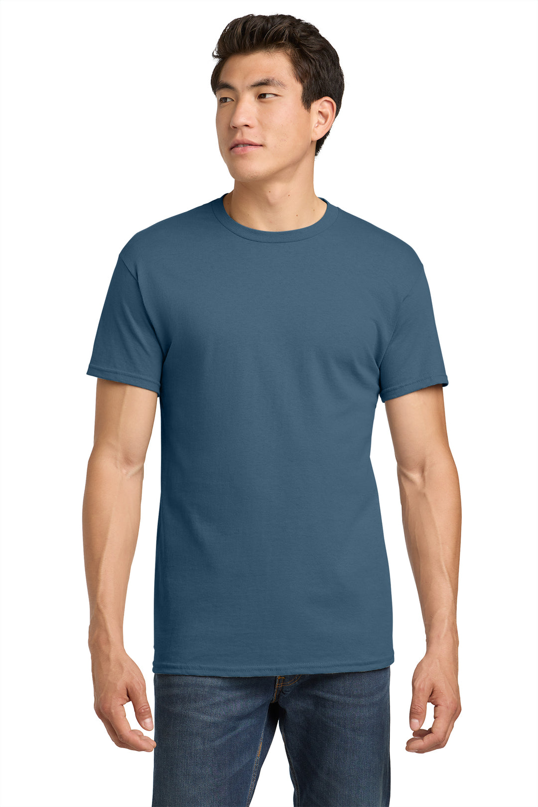 5000 Gildan Heavy Cotton T-Shirt - Indigo Blue