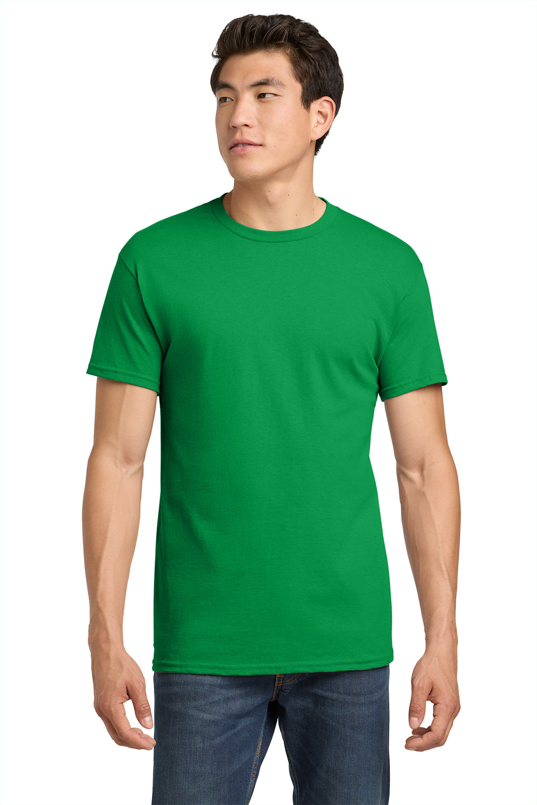 5000 Gildan Heavy Cotton T-Shirt - Irish Green