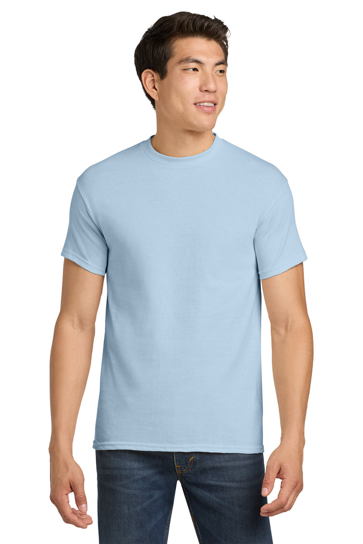 5000 Gildan Heavy Cotton T-Shirt - Light Blue