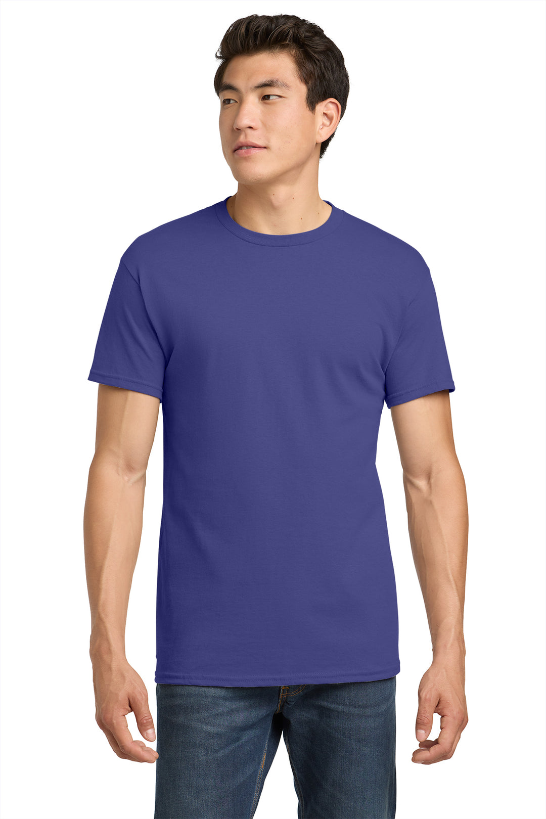 5000 Gildan Heavy Cotton T-Shirt - Lilac