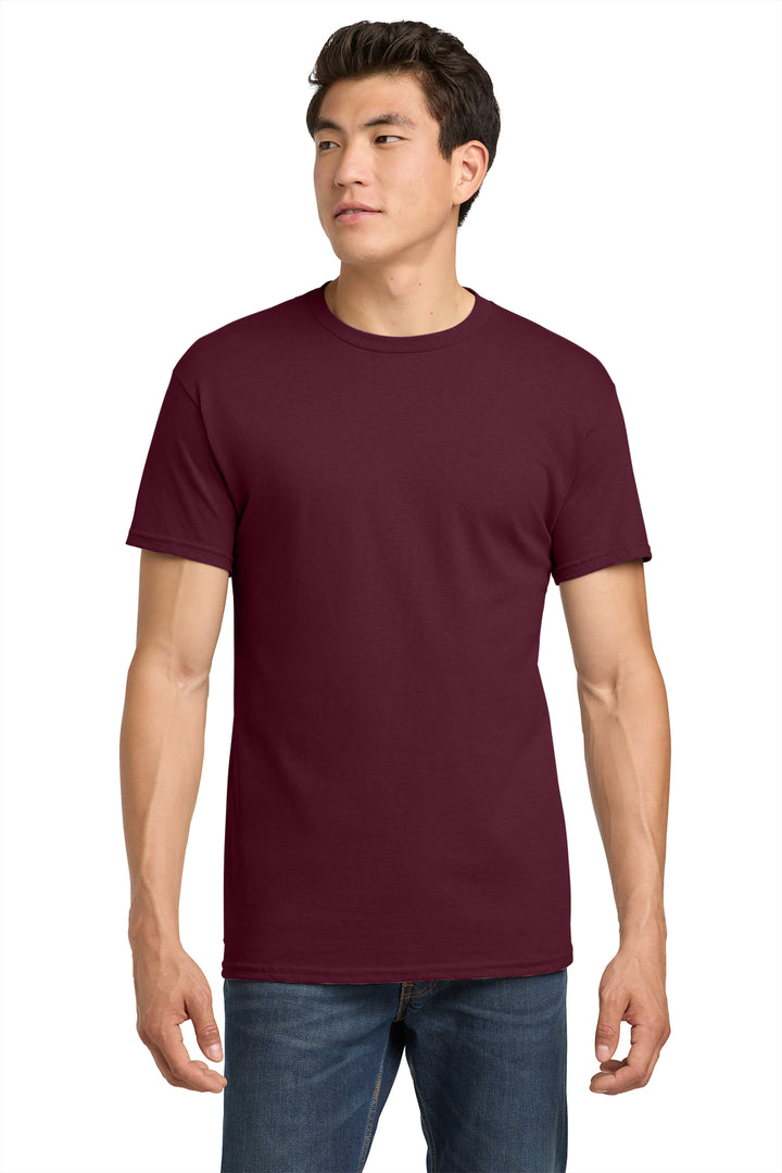 5000 Gildan Heavy Cotton T-Shirt - Maroon