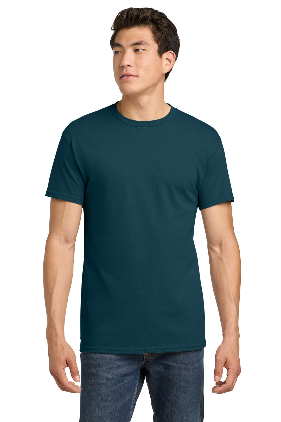 5000 Gildan Heavy Cotton T-Shirt - Midnight