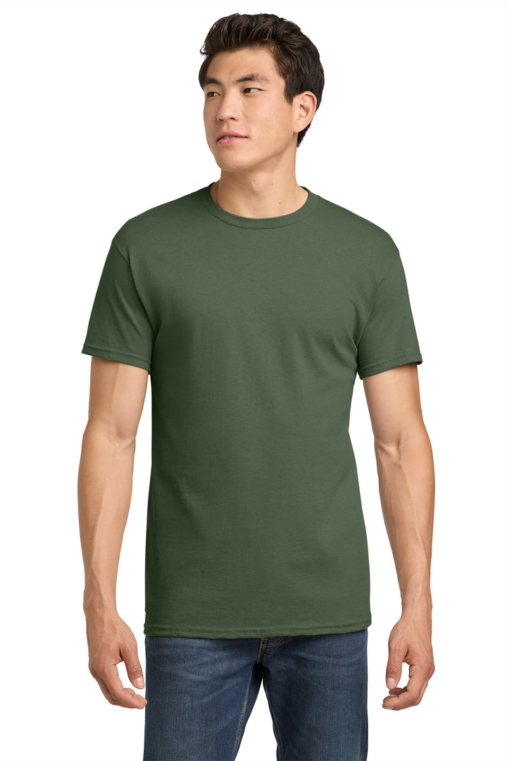 5000 Gildan Heavy Cotton T-Shirt - Military Green