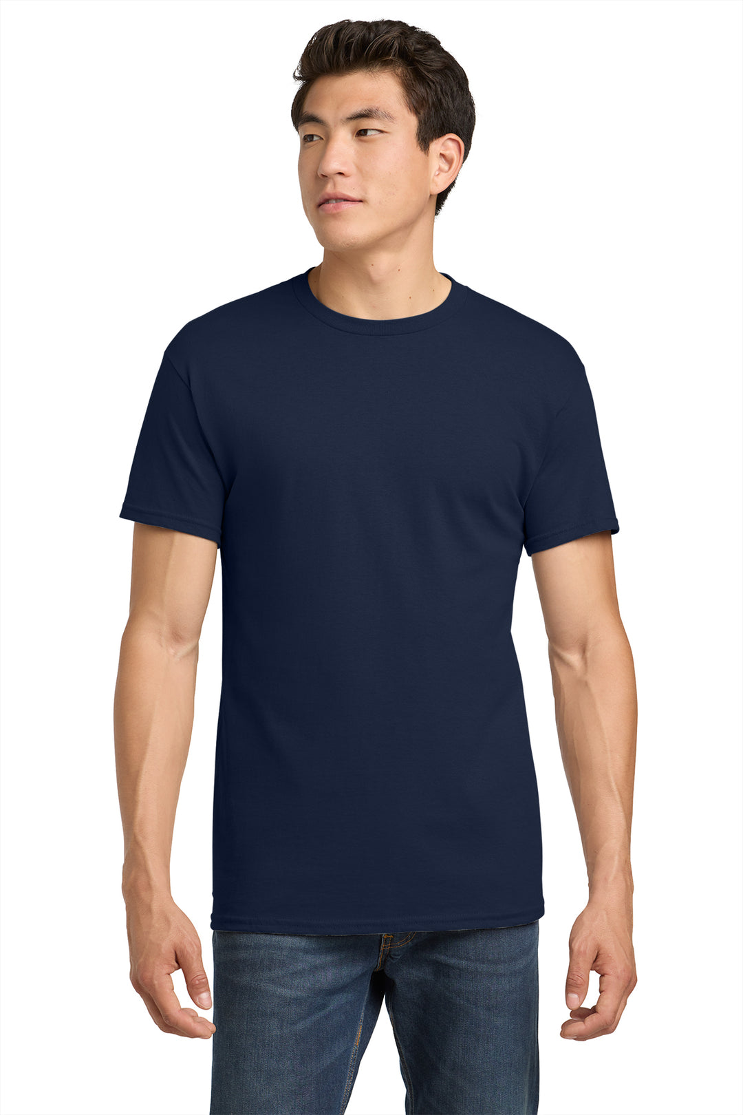 5000 Gildan Heavy Cotton T-Shirt - Navy