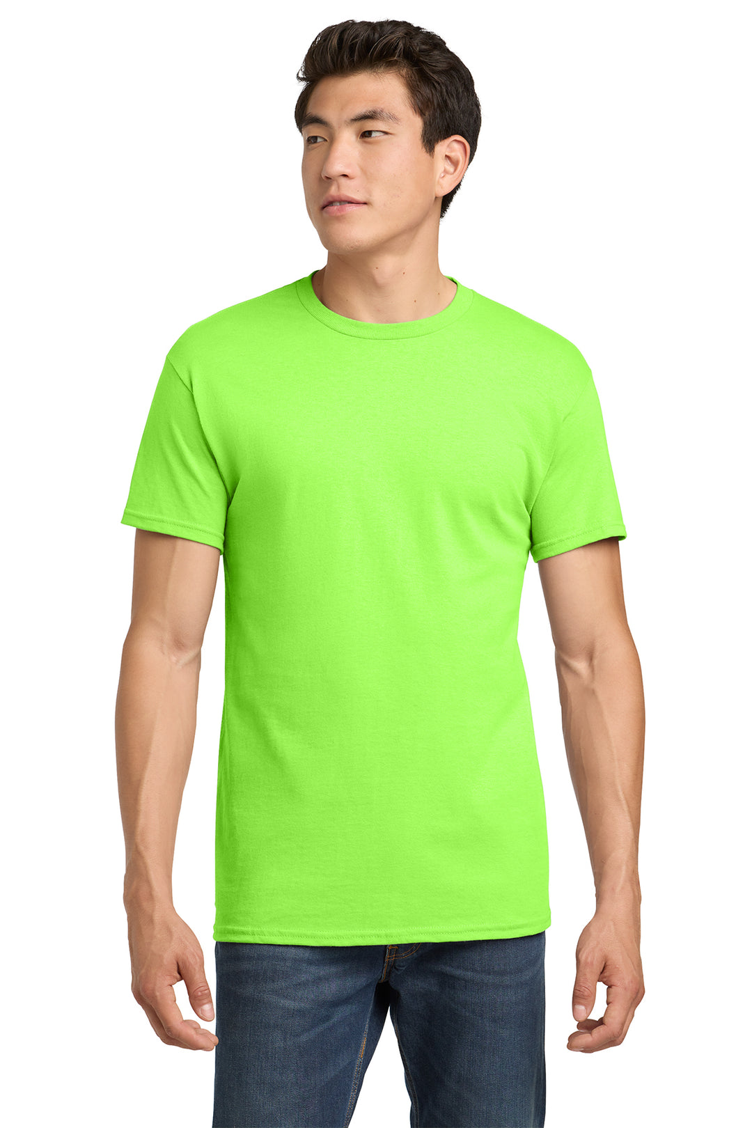 5000 Gildan Heavy Cotton T-Shirt - Neon Green