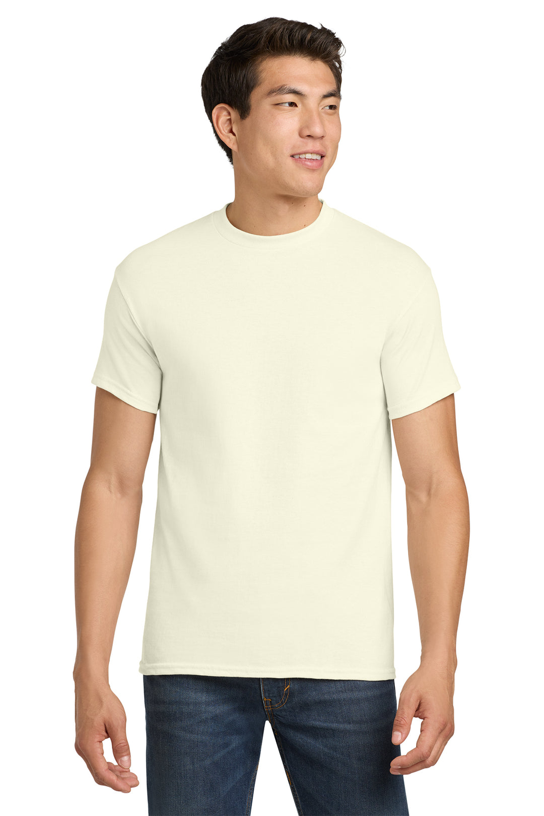 5000 Gildan Heavy Cotton T-Shirt - Off White