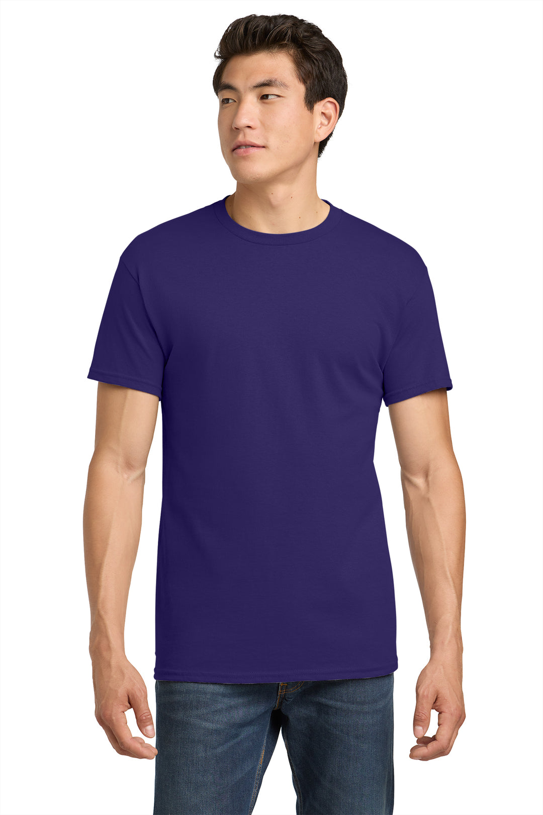 5000 Gildan Heavy Cotton T-Shirt - Purple