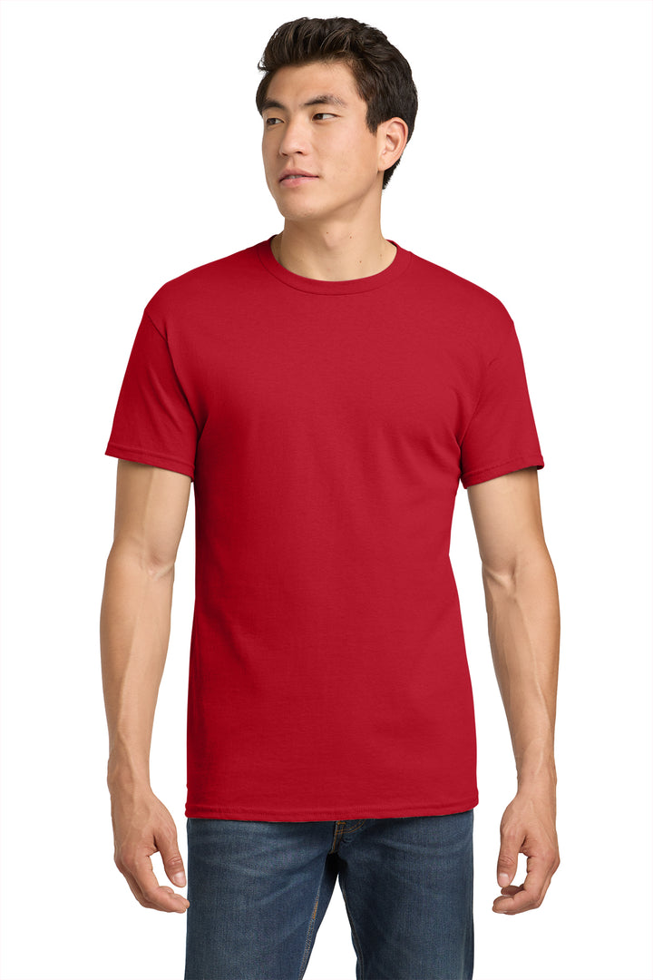 5000 Gildan Heavy Cotton T-Shirt - Red
