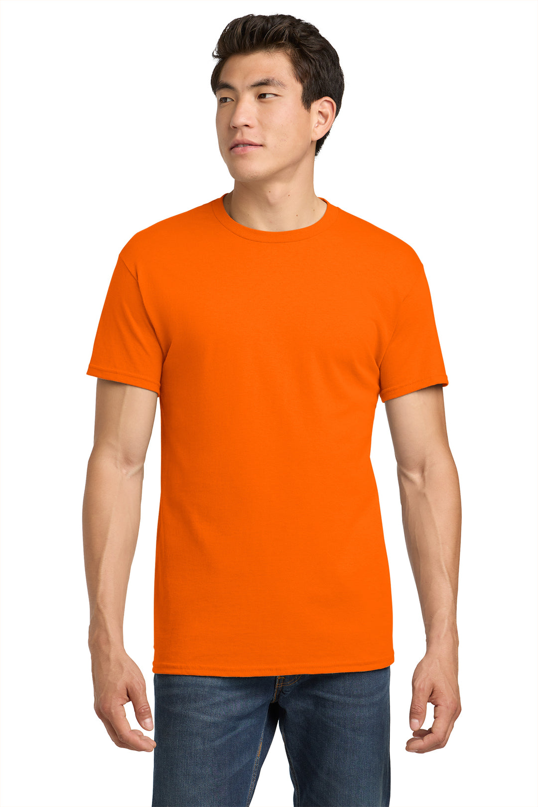 5000 Gildan Heavy Cotton T-Shirt - S. Orange