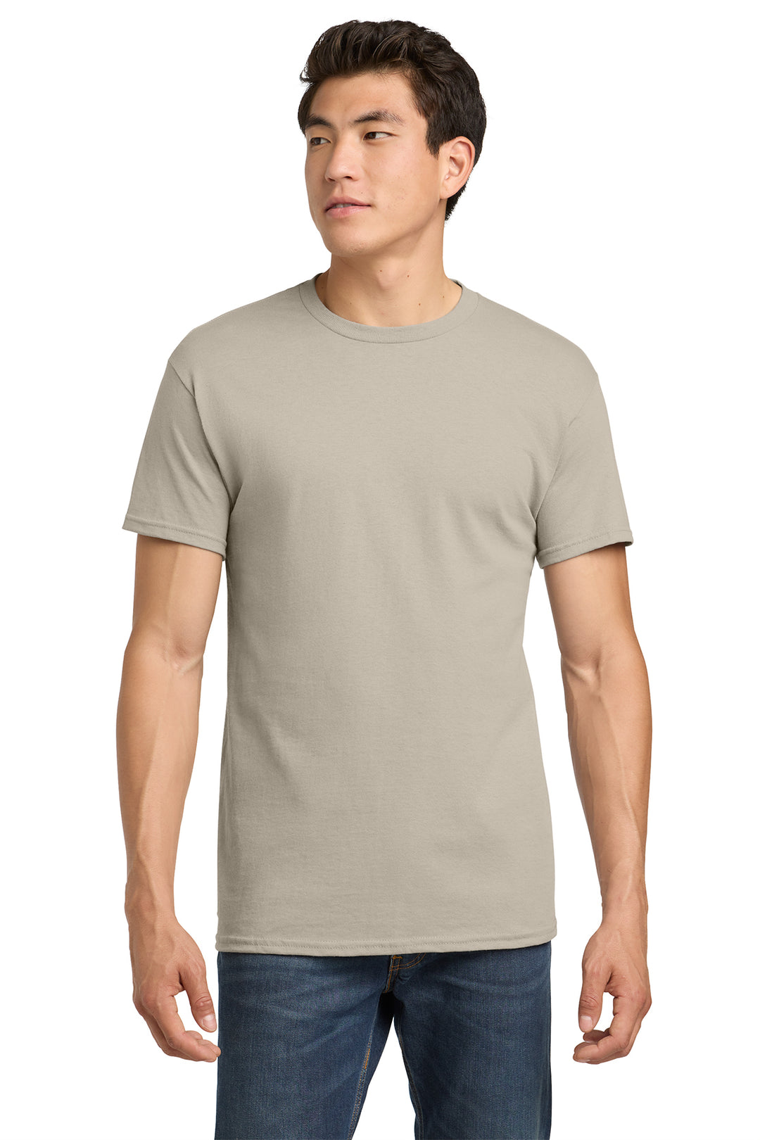 5000 Gildan Heavy Cotton T-Shirt - Sand