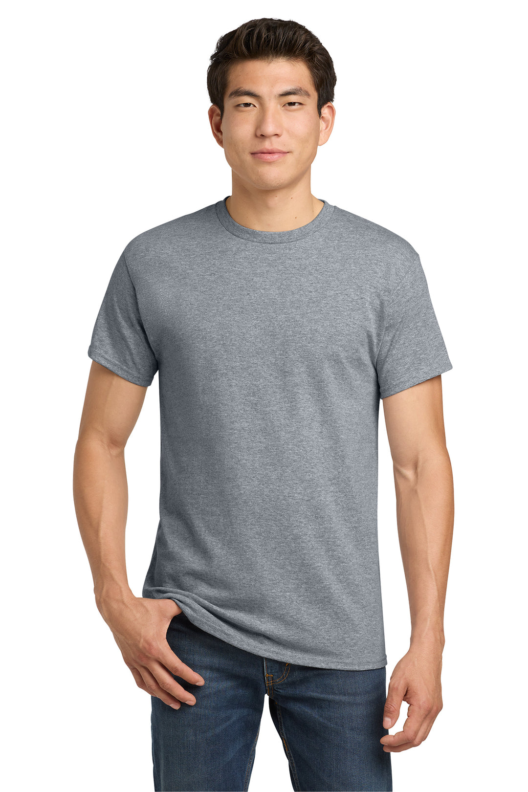 5000 Gildan Heavy Cotton T-Shirt - Sport Grey
