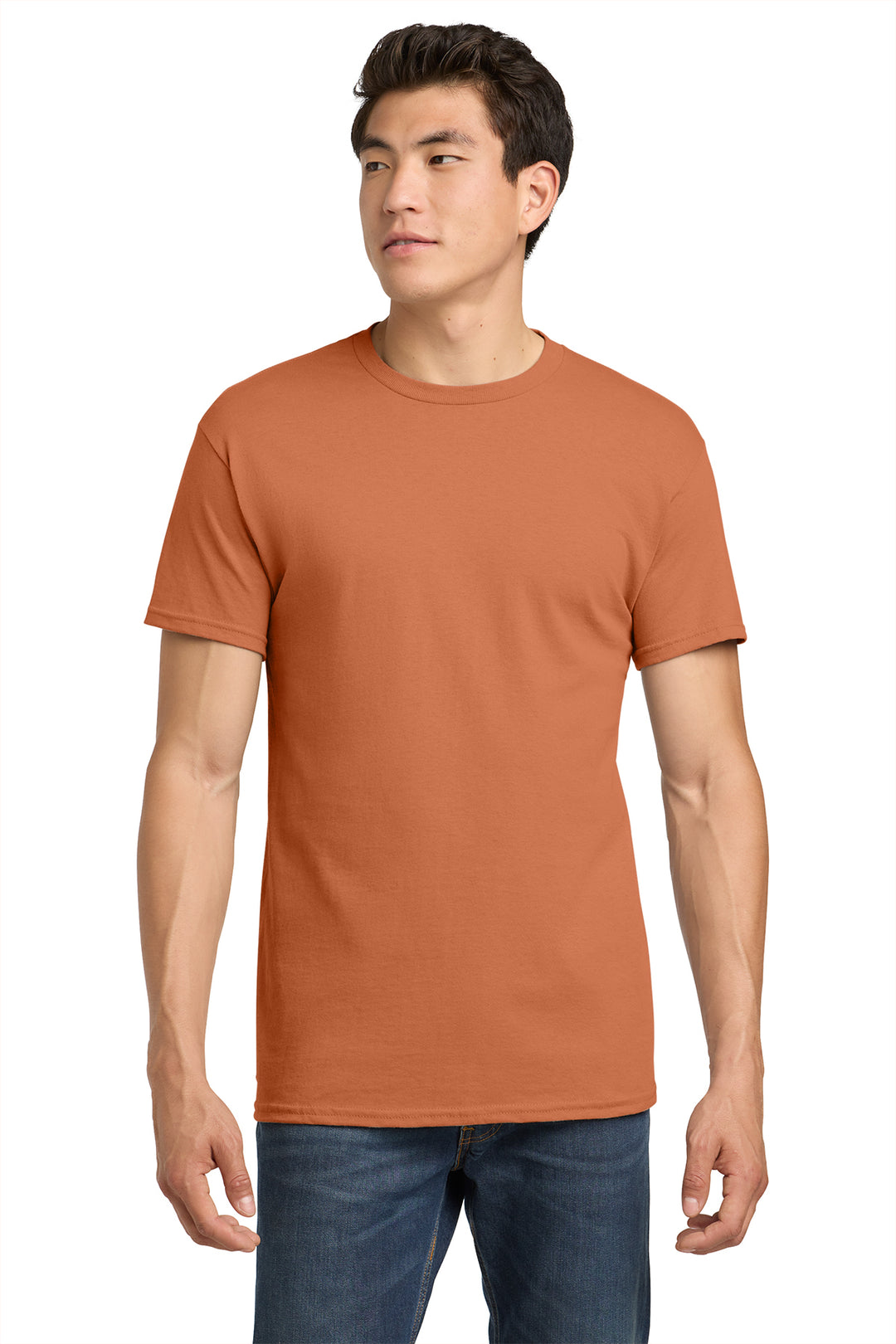 5000 Gildan Heavy Cotton T-Shirt - Sunset