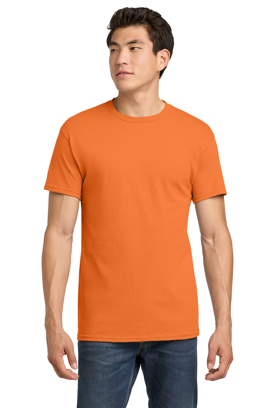5000 Gildan Heavy Cotton T-Shirt - Tangerine