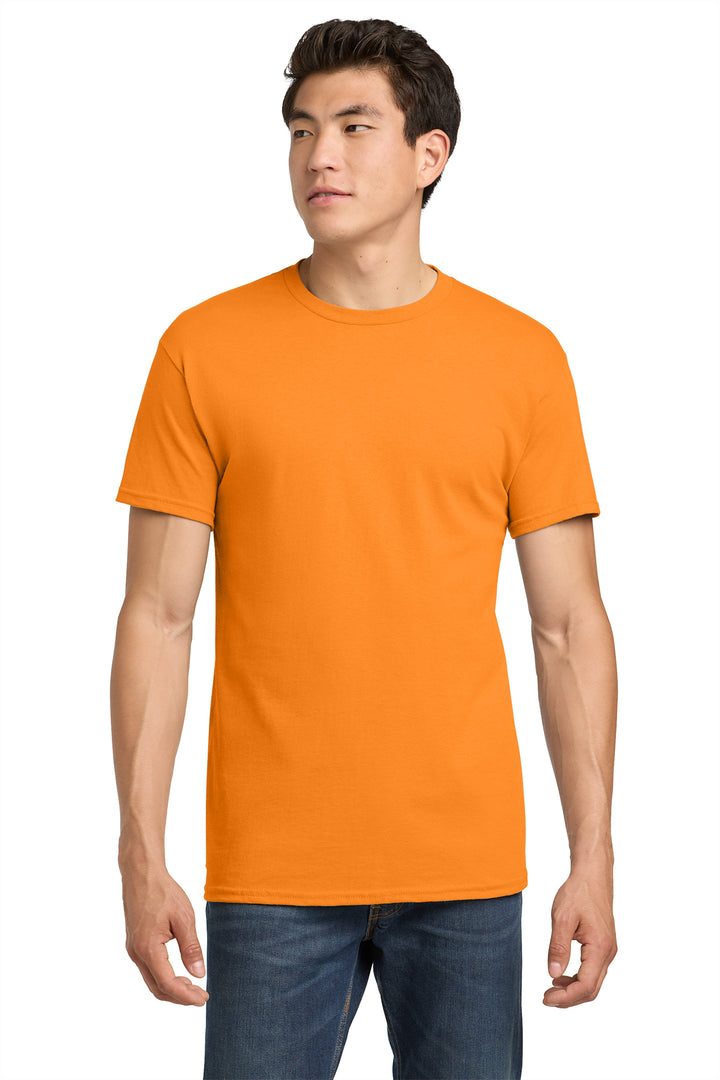 5000 Gildan Heavy Cotton T-Shirt - Tennessee Orange