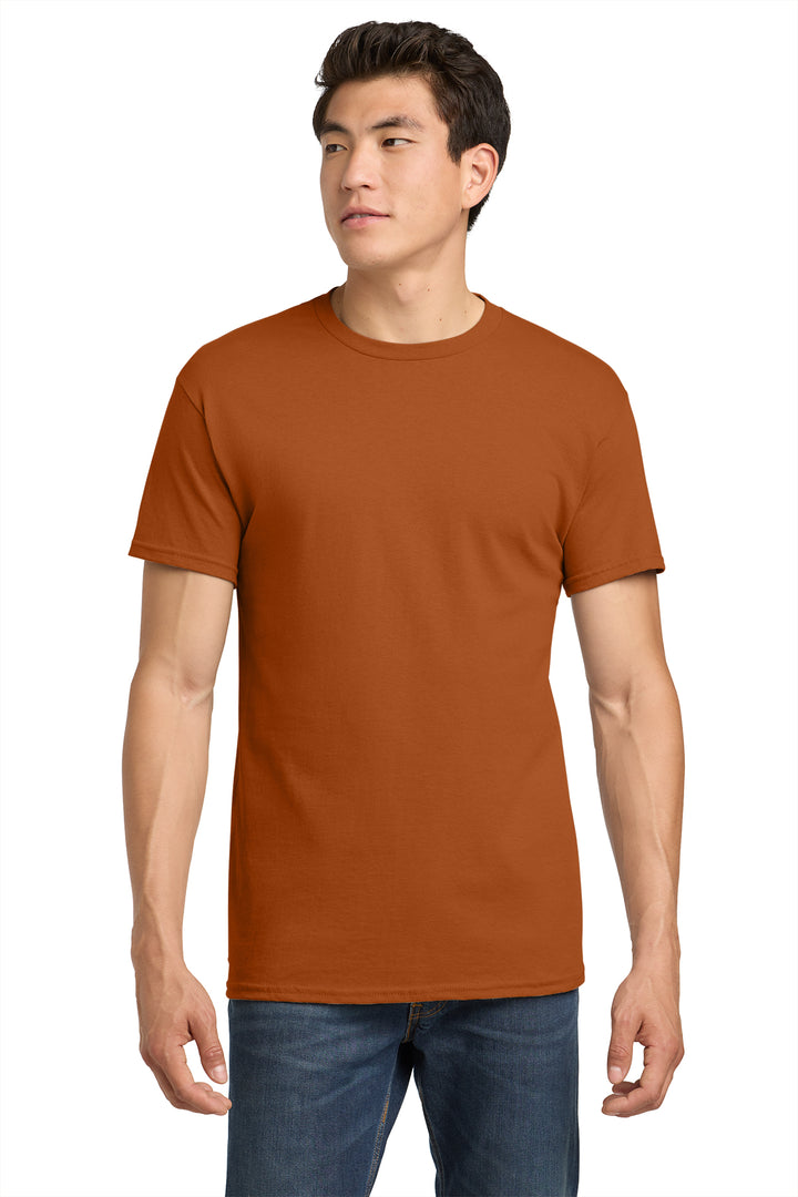 5000 Gildan Heavy Cotton T-Shirt - Texas Orange