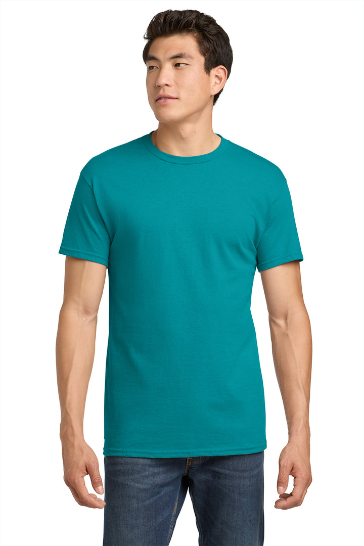 5000 Gildan Heavy Cotton T-Shirt - Tropical Blue