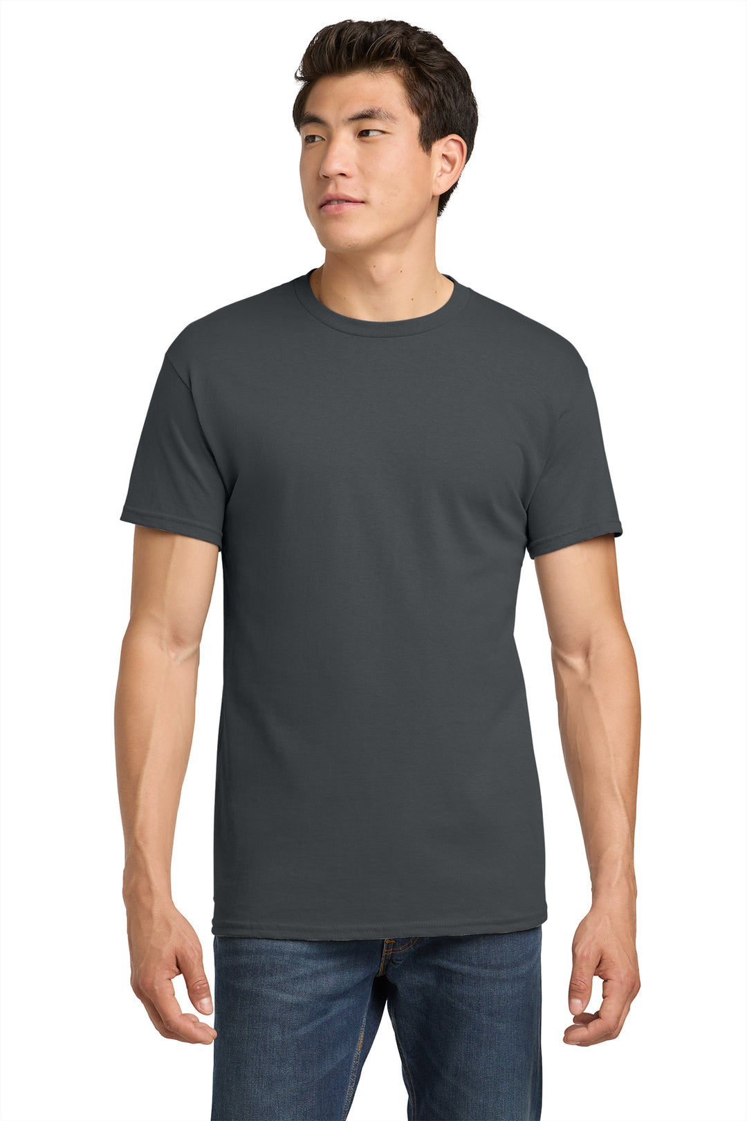 5000 Gildan Heavy Cotton T-Shirt - Tweed