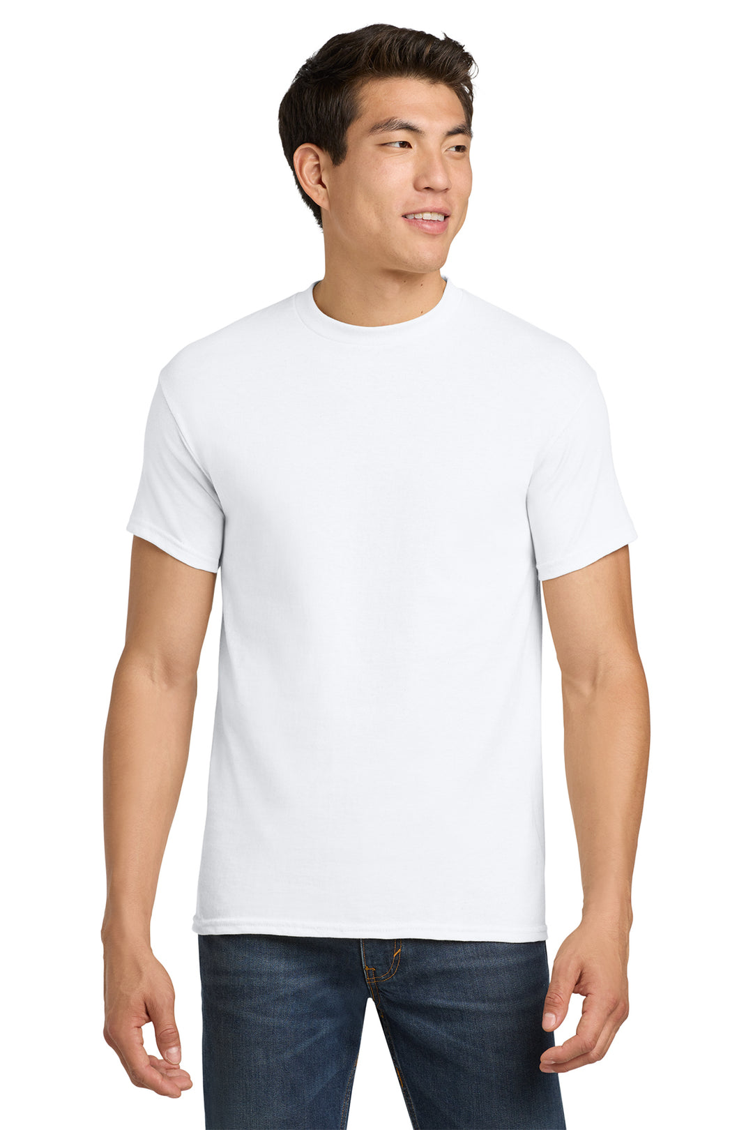 5000 Gildan Heavy Cotton T-Shirt - White