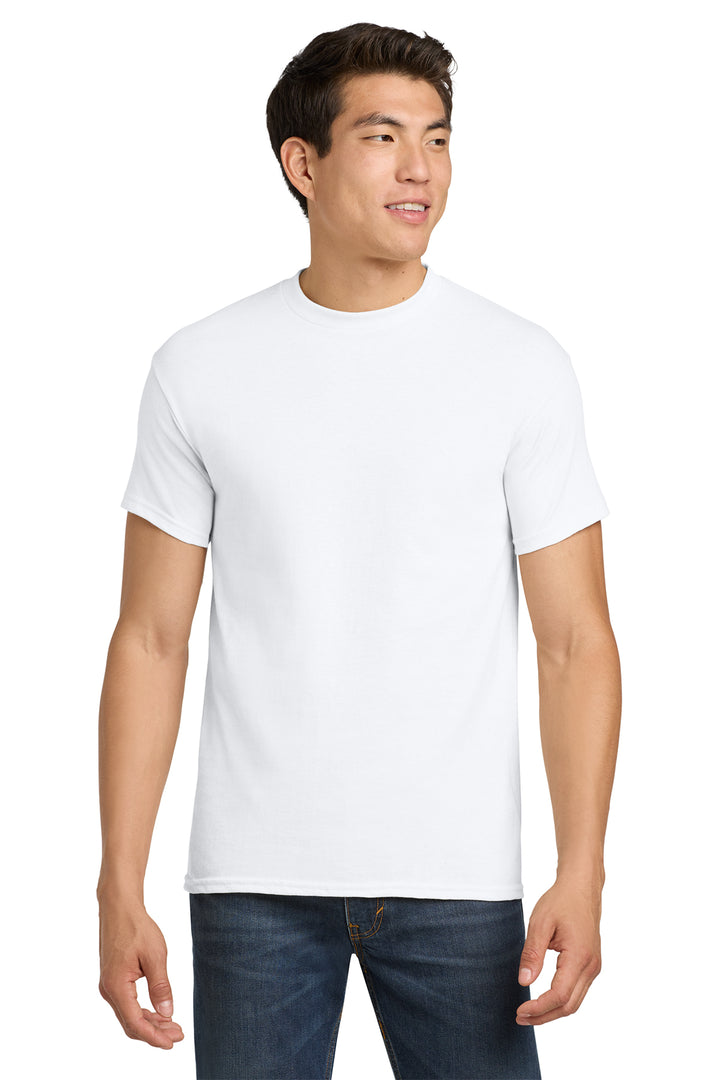 5000 Gildan Heavy Cotton T-Shirt - White
