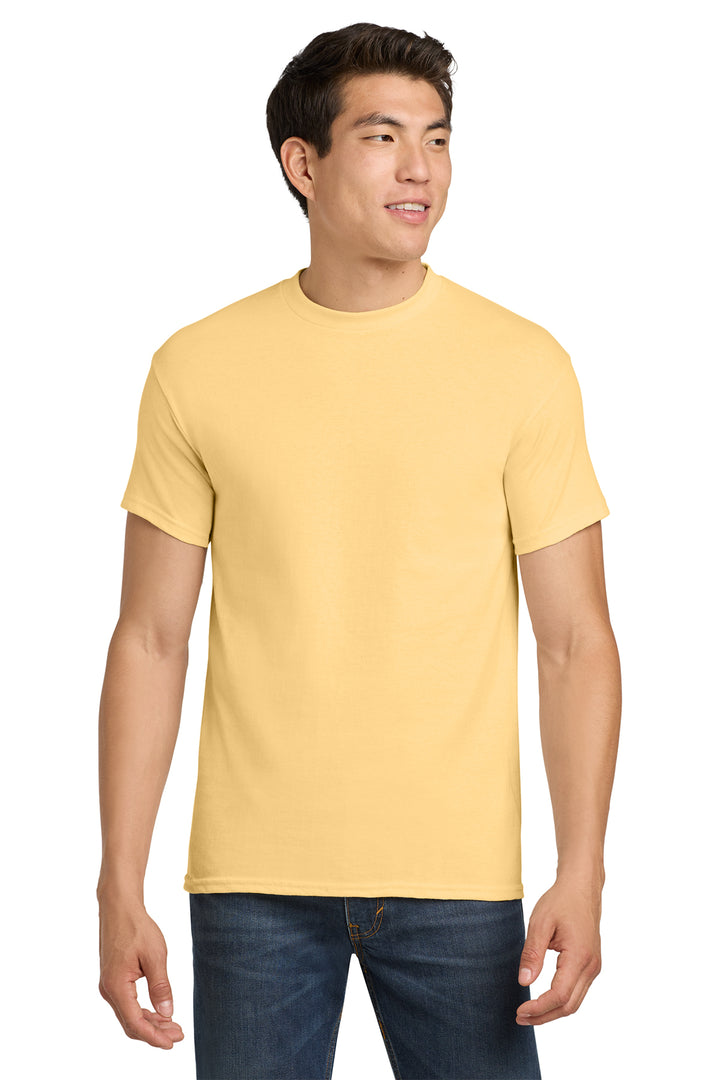 5000 Gildan Heavy Cotton T-Shirt - Yellow Haze