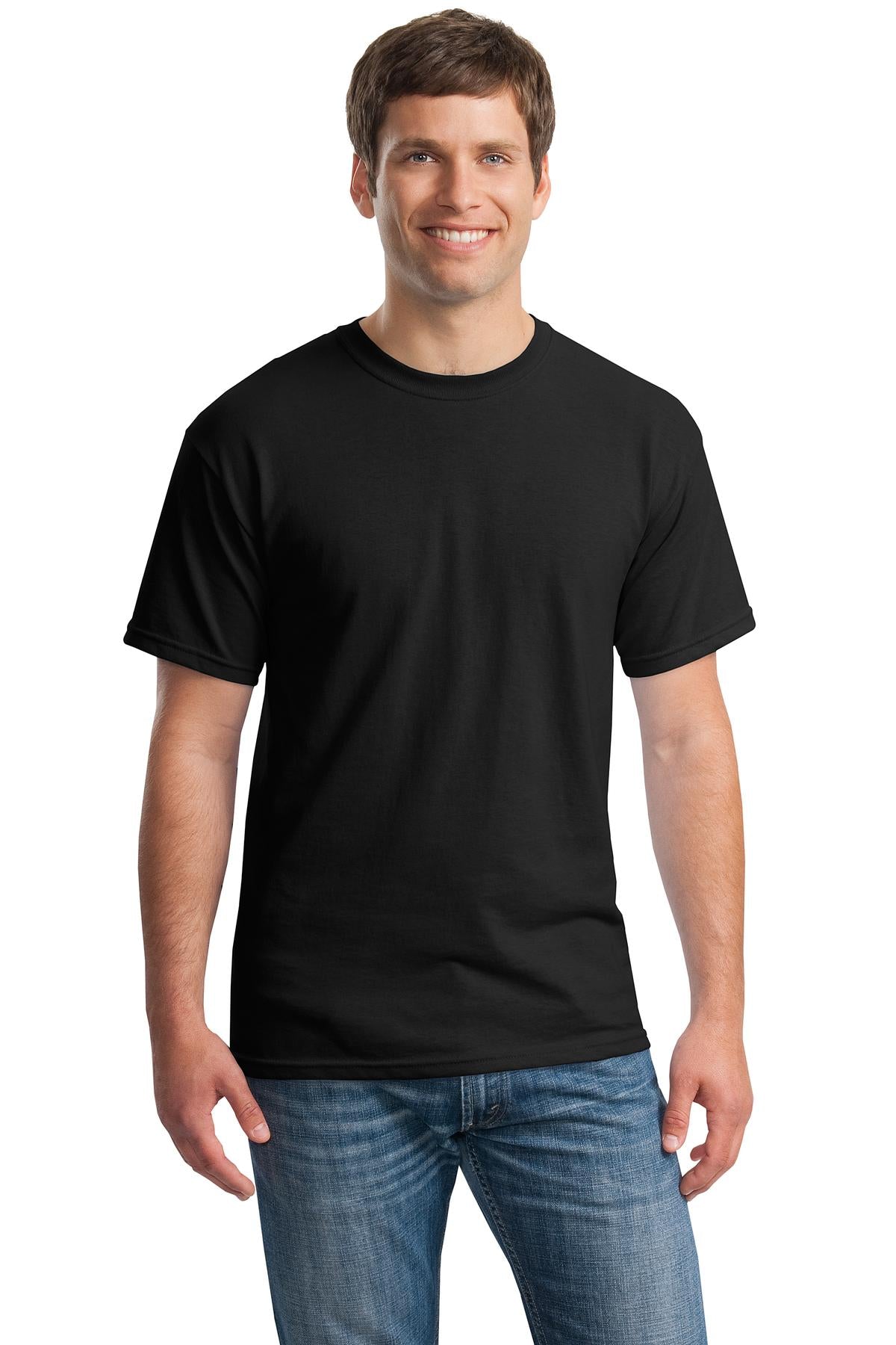 1) Gildan G500 Adult Heavy Cotton™ T-Shirt