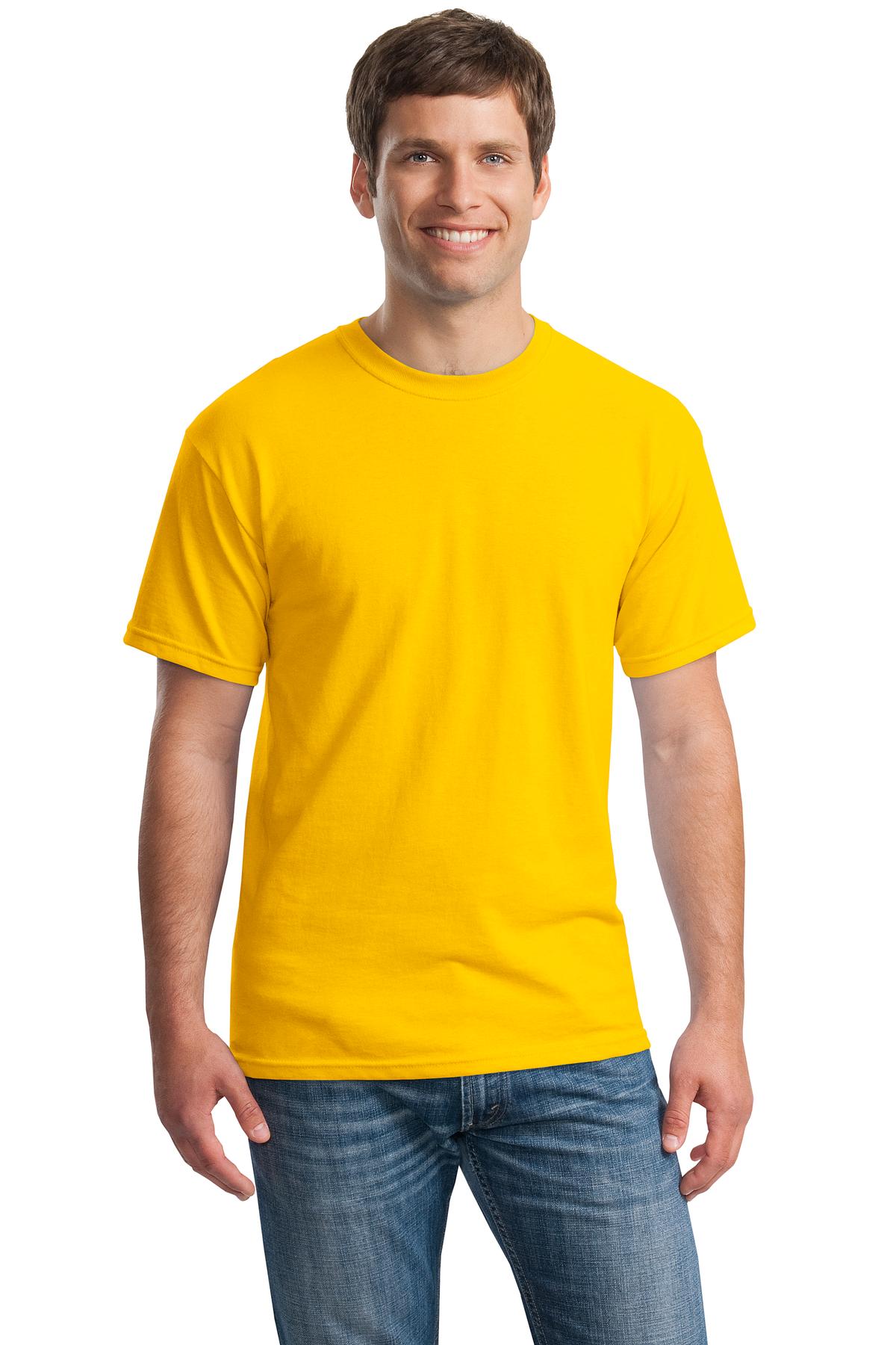 1) Gildan G500 Adult Heavy Cotton™ T-Shirt