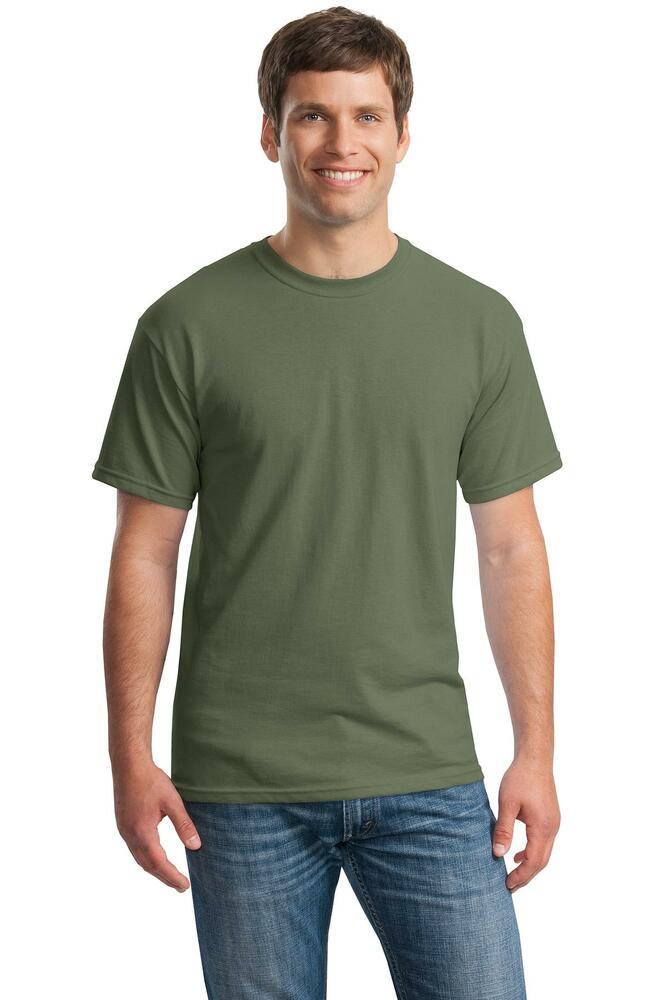 1) Gildan G500 Adult Heavy Cotton™ T-Shirt