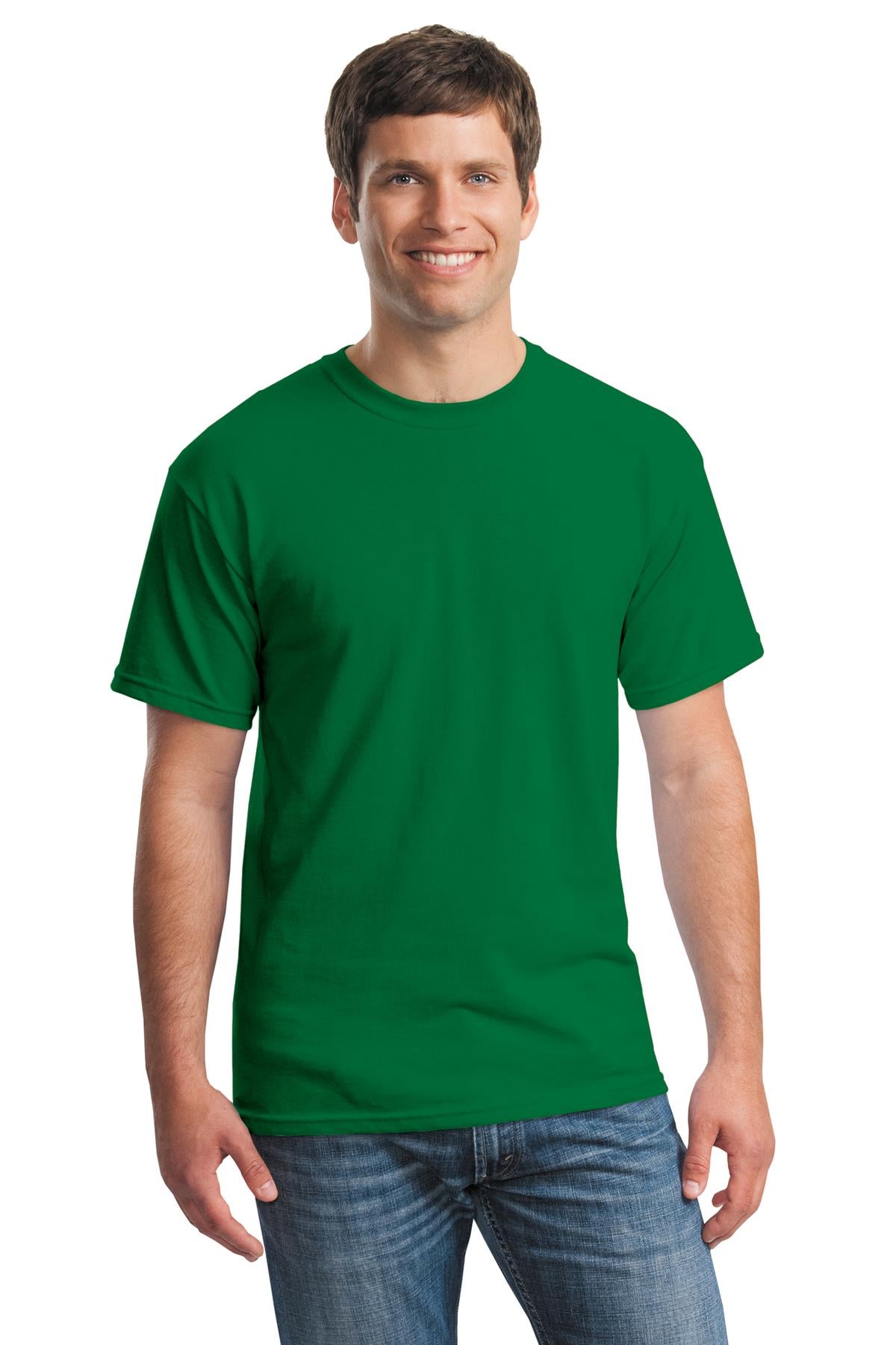 1) Gildan G500 Adult Heavy Cotton™ T-Shirt